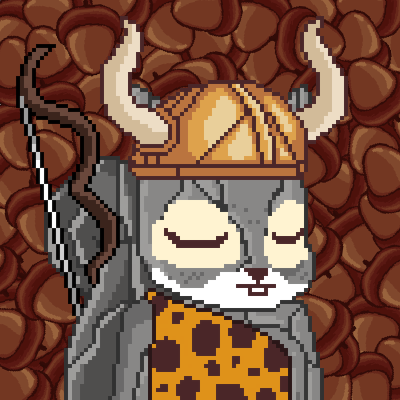 Pixel Squirrels #2616